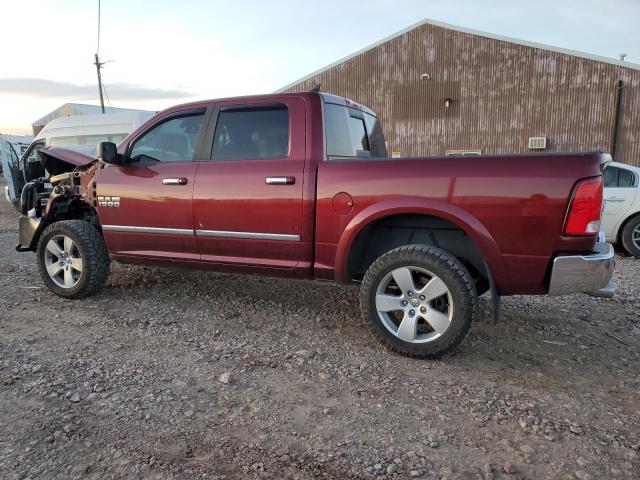 1C6RR7LM6HS881038 - 2017 RAM 1500 SLT MAROON photo 2