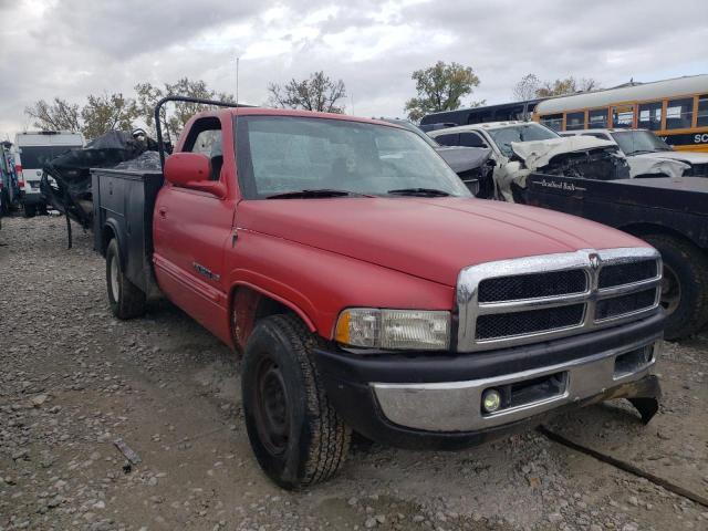 3B6KC26ZX2M308248 - 2002 DODGE RAM 2500 RED photo 1