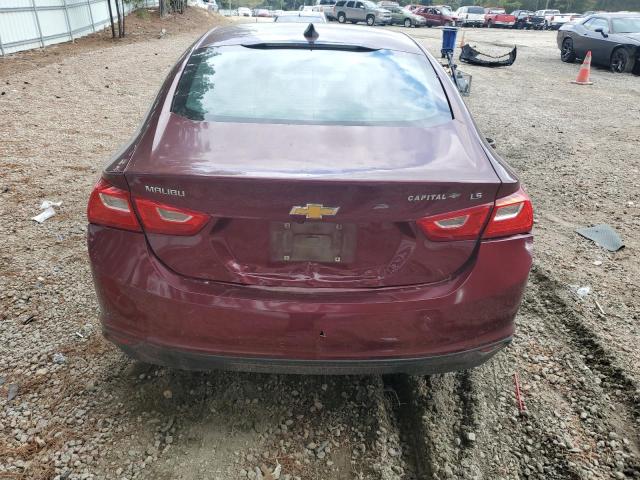 1G1ZB5ST9GF289255 - 2016 CHEVROLET MALIBU LS BURGUNDY photo 6