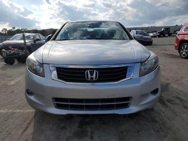 1HGCP36808A031120 - 2008 HONDA ACCORD EXL SILVER photo 5