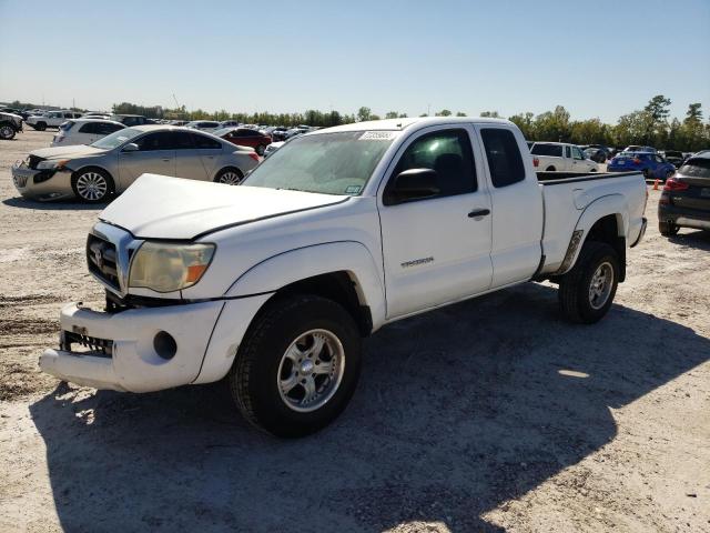 5TETX62N28Z563101 - 2008 TOYOTA TACOMA PRERUNNER ACCESS CAB WHITE photo 1