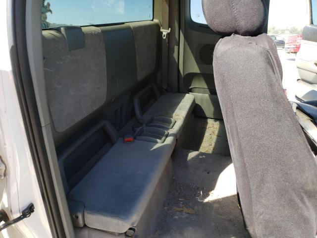 5TETX62N28Z563101 - 2008 TOYOTA TACOMA PRERUNNER ACCESS CAB WHITE photo 10