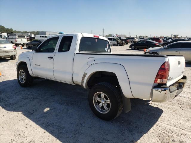 5TETX62N28Z563101 - 2008 TOYOTA TACOMA PRERUNNER ACCESS CAB WHITE photo 2