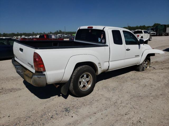 5TETX62N28Z563101 - 2008 TOYOTA TACOMA PRERUNNER ACCESS CAB WHITE photo 3