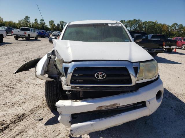 5TETX62N28Z563101 - 2008 TOYOTA TACOMA PRERUNNER ACCESS CAB WHITE photo 5