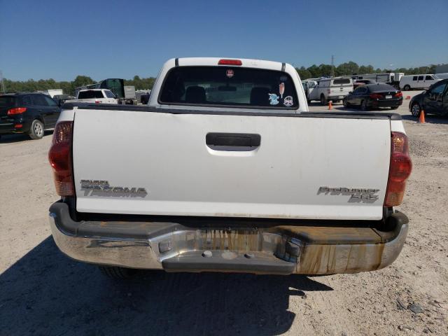 5TETX62N28Z563101 - 2008 TOYOTA TACOMA PRERUNNER ACCESS CAB WHITE photo 6