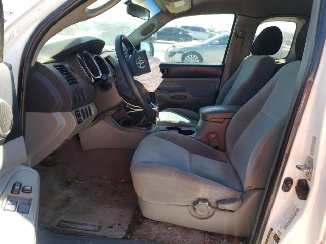 5TETX62N28Z563101 - 2008 TOYOTA TACOMA PRERUNNER ACCESS CAB WHITE photo 7