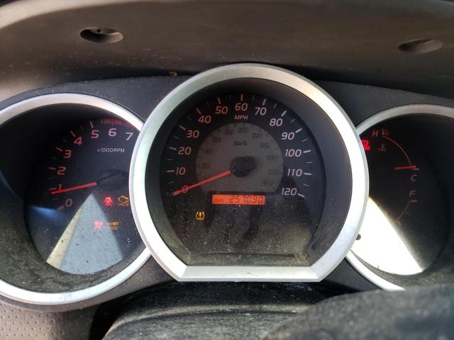 5TETX62N28Z563101 - 2008 TOYOTA TACOMA PRERUNNER ACCESS CAB WHITE photo 9