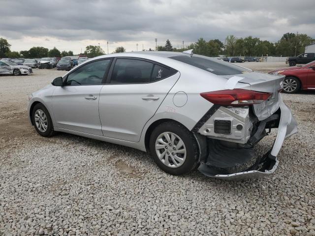 KMHD74LF2HU424834 - 2017 HYUNDAI ELANTRA SE SILVER photo 2