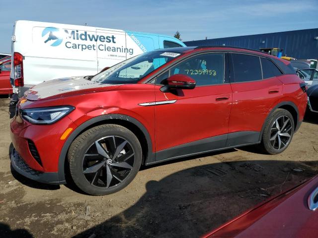 1V2VMPE8XPC025576 - 2023 VOLKSWAGEN ID.4 PRO S წითელი ფოტო 1