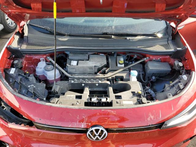 1V2VMPE8XPC025576 - 2023 VOLKSWAGEN ID.4 PRO S RED photo 11