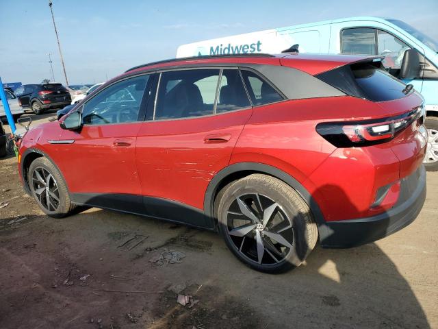 1V2VMPE8XPC025576 - 2023 VOLKSWAGEN ID.4 PRO S წითელი ფოტო 2