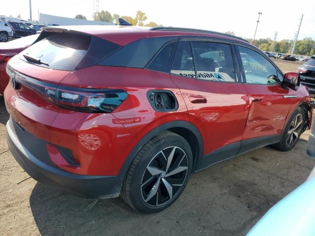 1V2VMPE8XPC025576 - 2023 VOLKSWAGEN ID.4 PRO S წითელი ფოტო 3