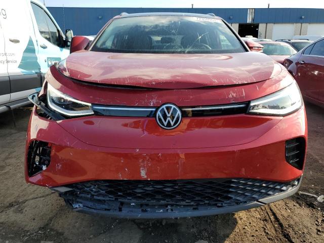 1V2VMPE8XPC025576 - 2023 VOLKSWAGEN ID.4 PRO S წითელი ფოტო 5