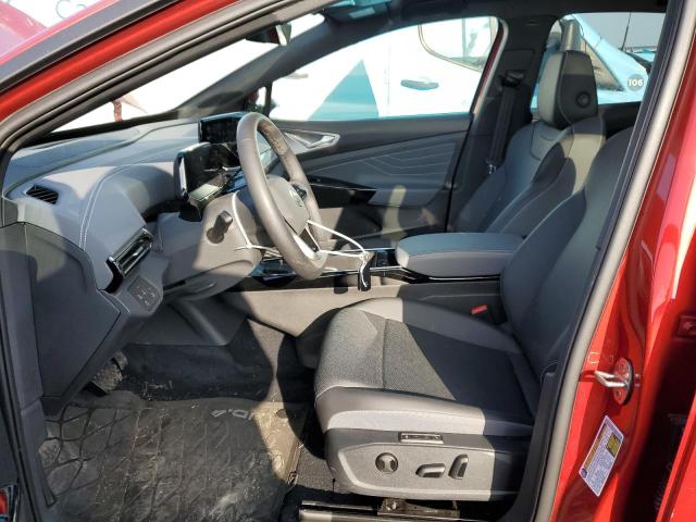 1V2VMPE8XPC025576 - 2023 VOLKSWAGEN ID.4 PRO S წითელი ფოტო 7