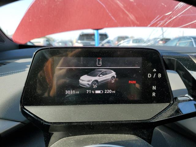 1V2VMPE8XPC025576 - 2023 VOLKSWAGEN ID.4 PRO S წითელი ფოტო 9