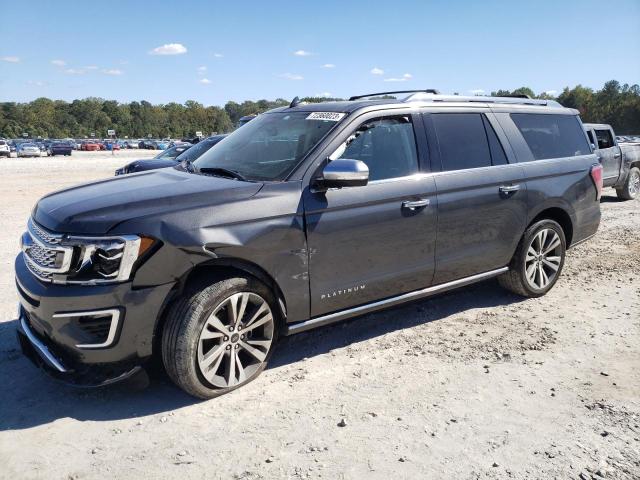 1FMJK1LT3LEA82528 - 2020 FORD EXPEDITION MAX PLATINUM GRAY photo 1