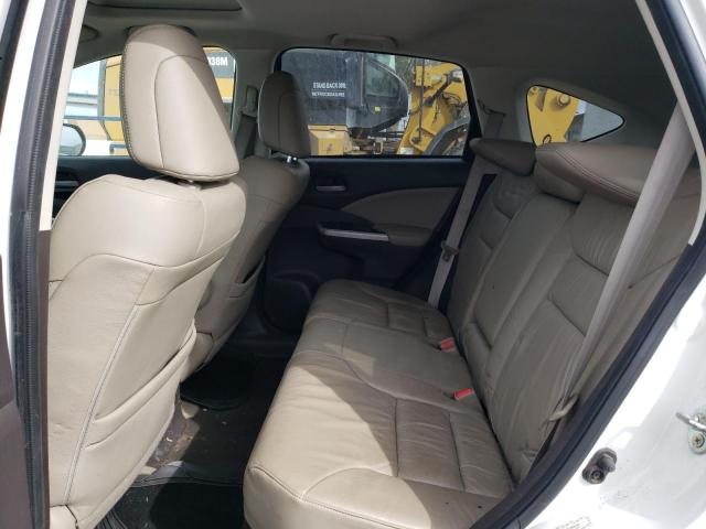 5J6RM4H78EL025099 - 2014 HONDA CR-V EXL WHITE photo 11