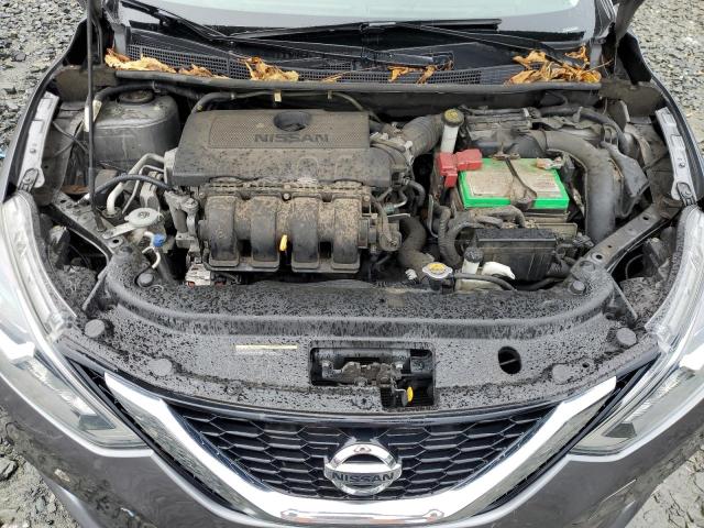 3N1AB7APXJY265151 - 2018 NISSAN SENTRA S GRAY photo 11