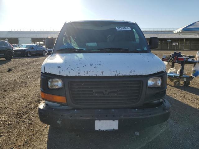 1GTGG29V561275256 - 2006 GMC SAVANA G2500 WHITE photo 5