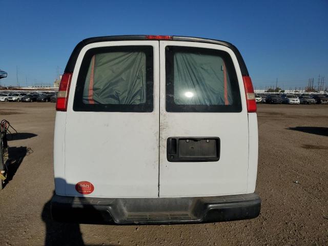 1GTGG29V561275256 - 2006 GMC SAVANA G2500 WHITE photo 6