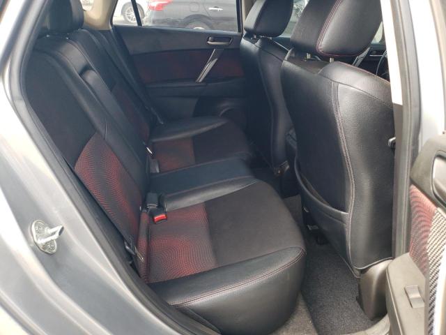 JM1BL1K40B1458401 - 2011 MAZDA SPEED 3 SILVER photo 10