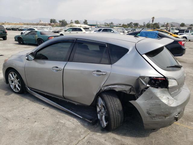 JM1BL1K40B1458401 - 2011 MAZDA SPEED 3 SILVER photo 2