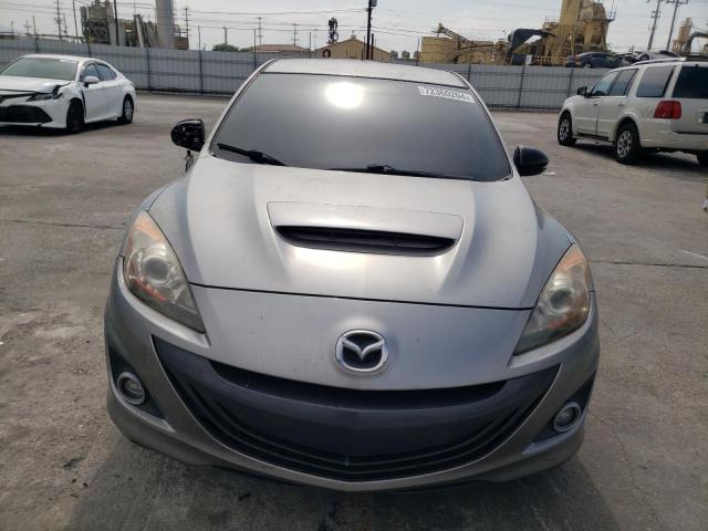 JM1BL1K40B1458401 - 2011 MAZDA SPEED 3 SILVER photo 5