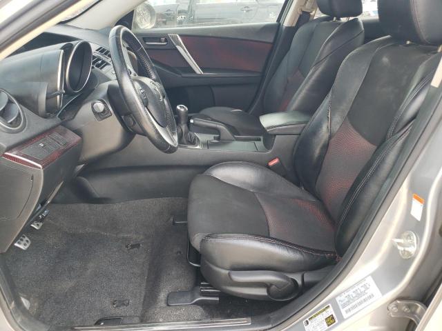 JM1BL1K40B1458401 - 2011 MAZDA SPEED 3 SILVER photo 7