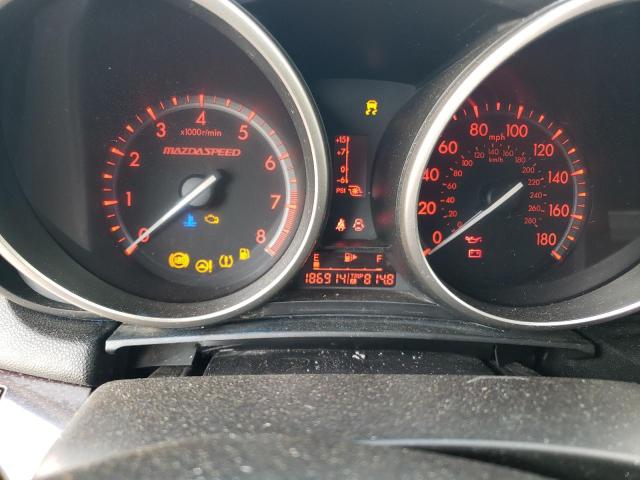 JM1BL1K40B1458401 - 2011 MAZDA SPEED 3 SILVER photo 9