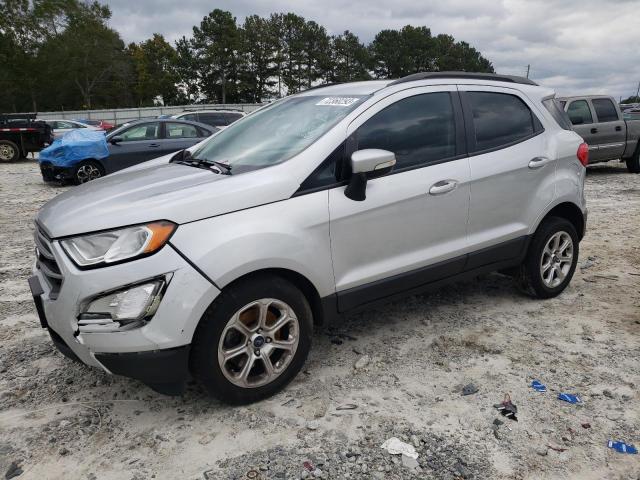 MAJ6P1UL1JC191160 - 2018 FORD ECOSPORT SE SILVER photo 1