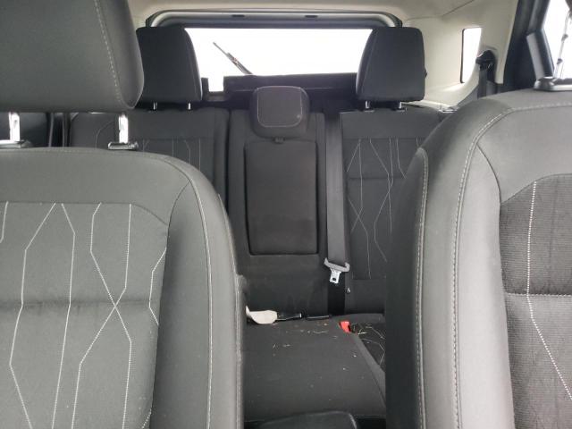 MAJ6P1UL1JC191160 - 2018 FORD ECOSPORT SE SILVER photo 10