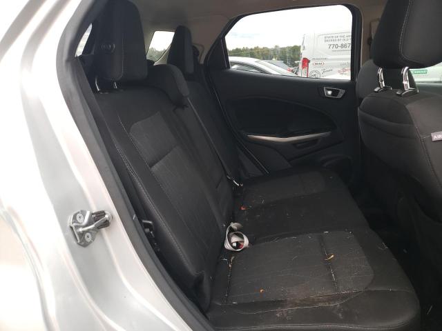 MAJ6P1UL1JC191160 - 2018 FORD ECOSPORT SE SILVER photo 11