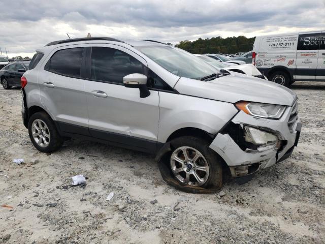 MAJ6P1UL1JC191160 - 2018 FORD ECOSPORT SE SILVER photo 4