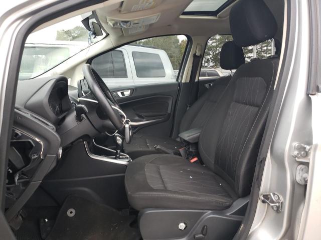 MAJ6P1UL1JC191160 - 2018 FORD ECOSPORT SE SILVER photo 7