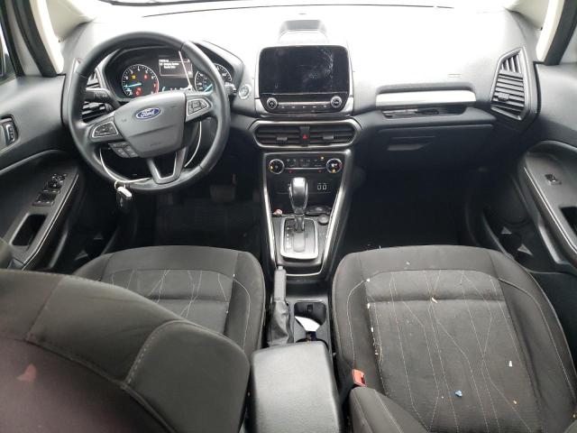 MAJ6P1UL1JC191160 - 2018 FORD ECOSPORT SE SILVER photo 8