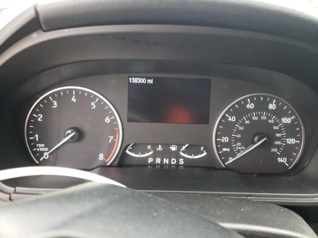 MAJ6P1UL1JC191160 - 2018 FORD ECOSPORT SE SILVER photo 9