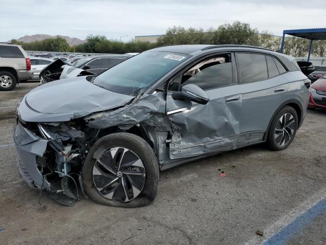 WVGTMPE21NP047696 - 2022 VOLKSWAGEN ID.4 PRO S ნაცრისფერი ფოტო 1