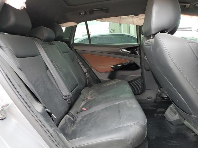 WVGTMPE21NP047696 - 2022 VOLKSWAGEN ID.4 PRO S ნაცრისფერი ფოტო 10