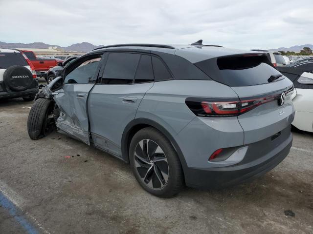 WVGTMPE21NP047696 - 2022 VOLKSWAGEN ID.4 PRO S ნაცრისფერი ფოტო 2