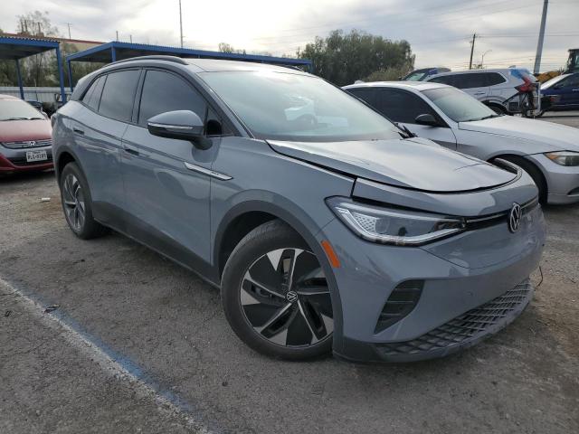 WVGTMPE21NP047696 - 2022 VOLKSWAGEN ID.4 PRO S ნაცრისფერი ფოტო 4