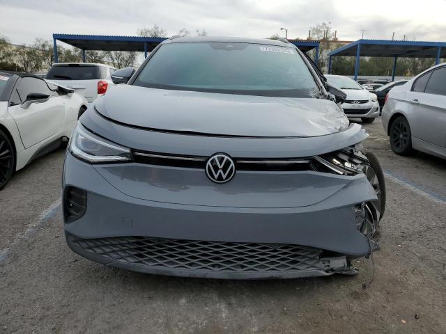 WVGTMPE21NP047696 - 2022 VOLKSWAGEN ID.4 PRO S ნაცრისფერი ფოტო 5