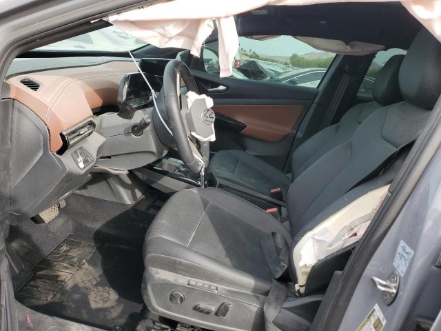 WVGTMPE21NP047696 - 2022 VOLKSWAGEN ID.4 PRO S ნაცრისფერი ფოტო 7