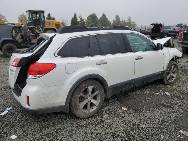 4S4BRBPC2E3251727 - 2014 SUBARU OUTBACK 2.5I LIMITED WHITE photo 3