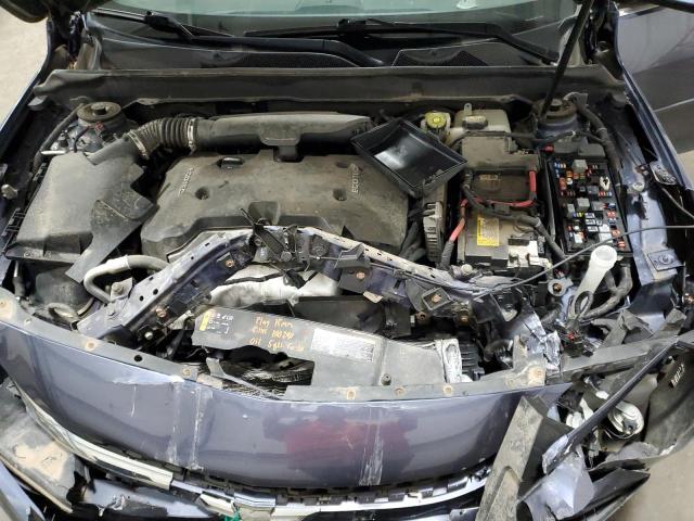 1G11C5SL8EF134431 - 2014 CHEVROLET MALIBU 1LT 蓝色 照片 11