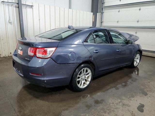 1G11C5SL8EF134431 - 2014 CHEVROLET MALIBU 1LT BLUE photo 3