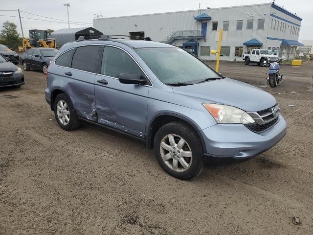 5J6RE4H36BL811621 - 2011 HONDA CR-V LX BLUE photo 4