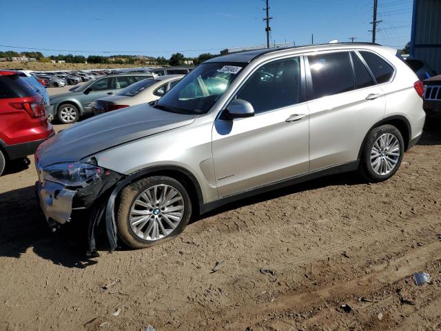 5UXKR6C5XF0J78904 - 2015 BMW X5 XDRIVE50I TAN photo 1