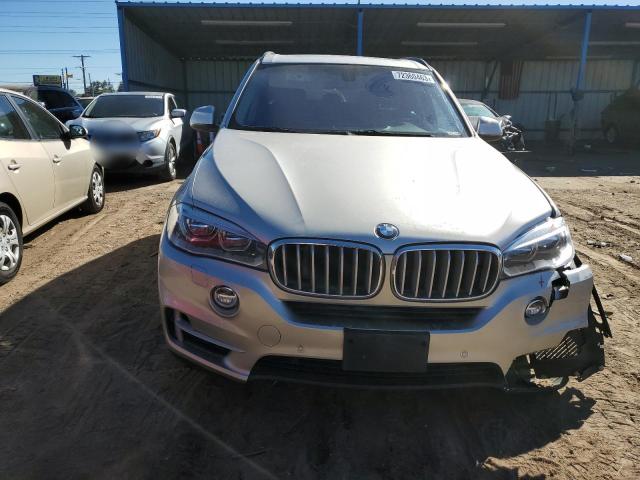 5UXKR6C5XF0J78904 - 2015 BMW X5 XDRIVE50I TAN photo 5