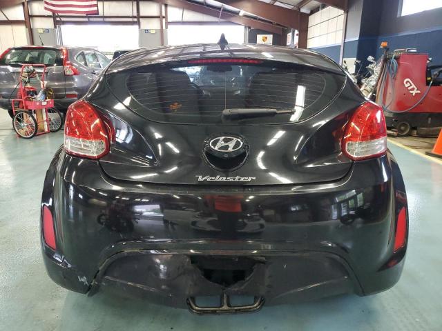 KMHTC6AD9CU057444 - 2012 HYUNDAI VELOSTER BLACK photo 6